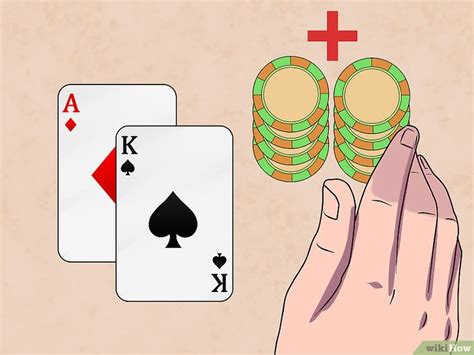 Cómo ganar en el blackjack: 14 Pasos (con .